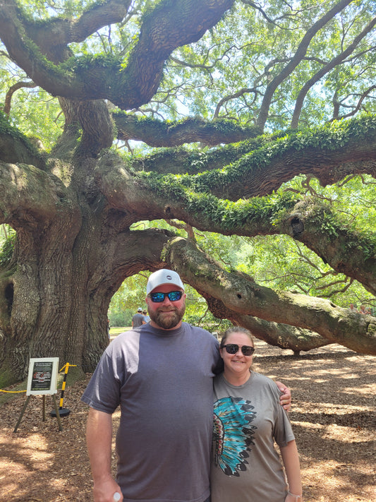Angle Tree Outside of Charleston, SC
