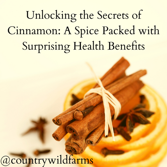 Unlocking the Secrets of Cinnamon: A Spice Packed with Surprising Health Benefits